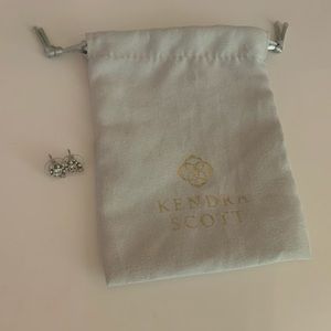 Kendra Scott Silver Earrings